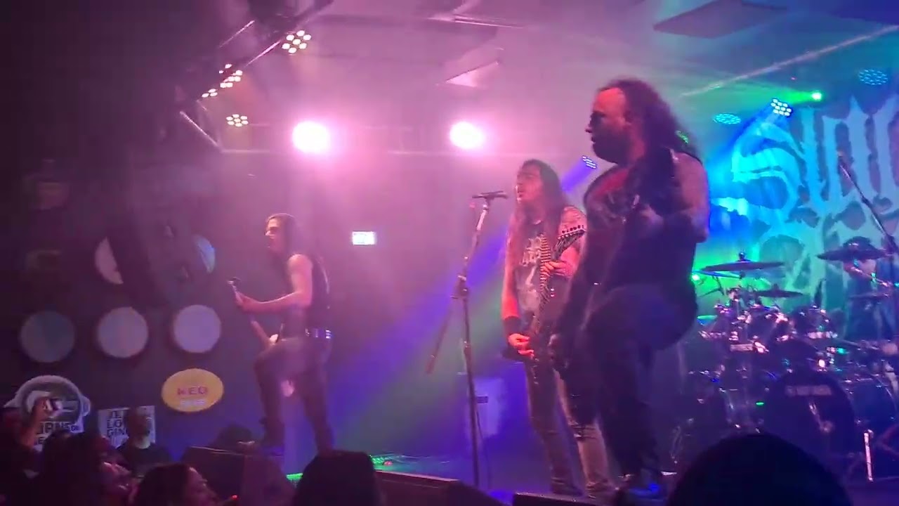 Suicidal Angels - Beggar of Scorn @ Savino Live,  Larnaca, Cyprus, Mar 13, 2026.