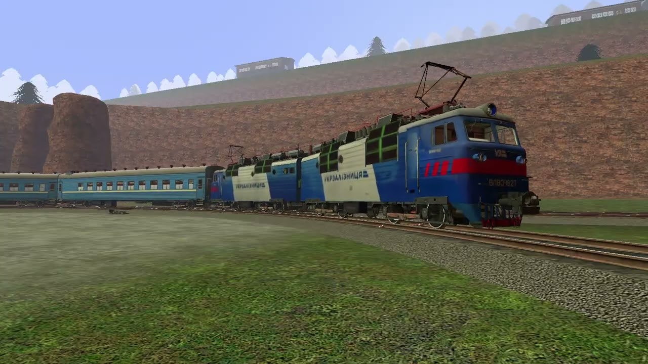 укр залізниця вл80