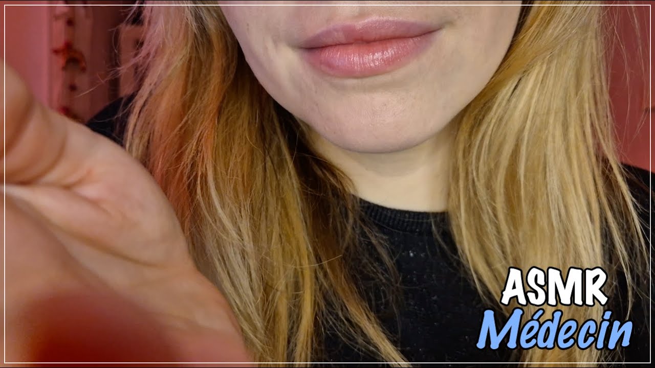 ASMR FRANÇAIS 🌸 ROLEPLAY MÉDECIN - 