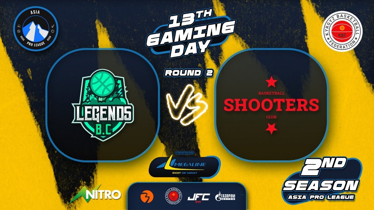 Basketball / Asia Pro League  Legends vs Shooters  / 26.05.21