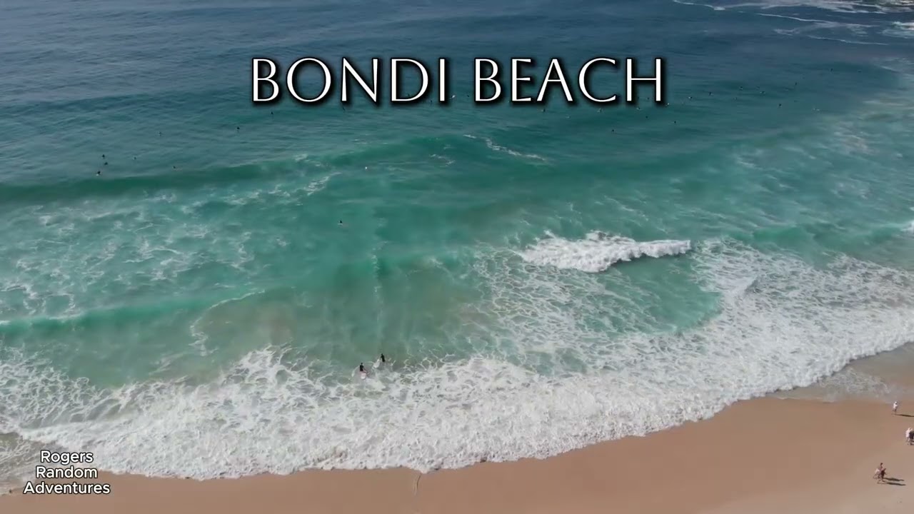 Exploring The BLUE MOUNTAINS & BONDI BEACH ! ( Sydney -New South Wales)