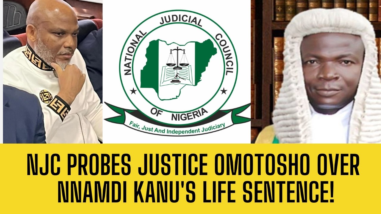 JUSTICE OMOTOSHO IN TROUBLE! NJC Begins Massive Probe Of Top Judges!