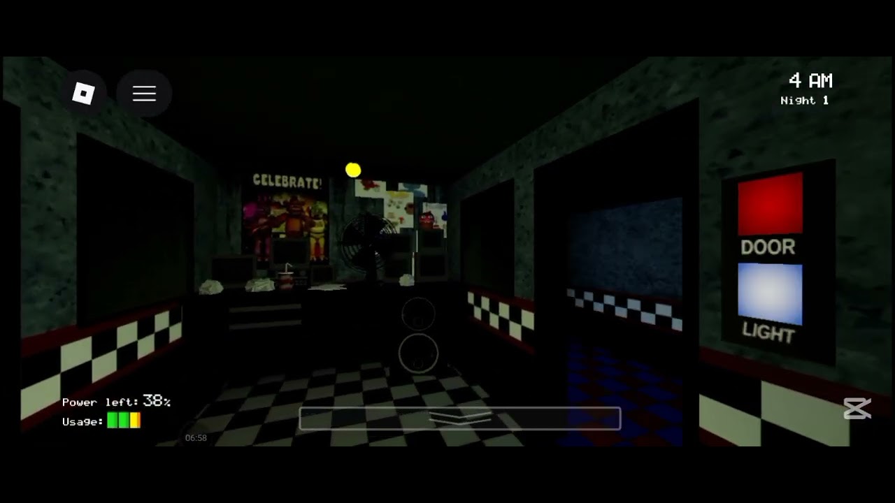 #fnaf pasando la noche 1