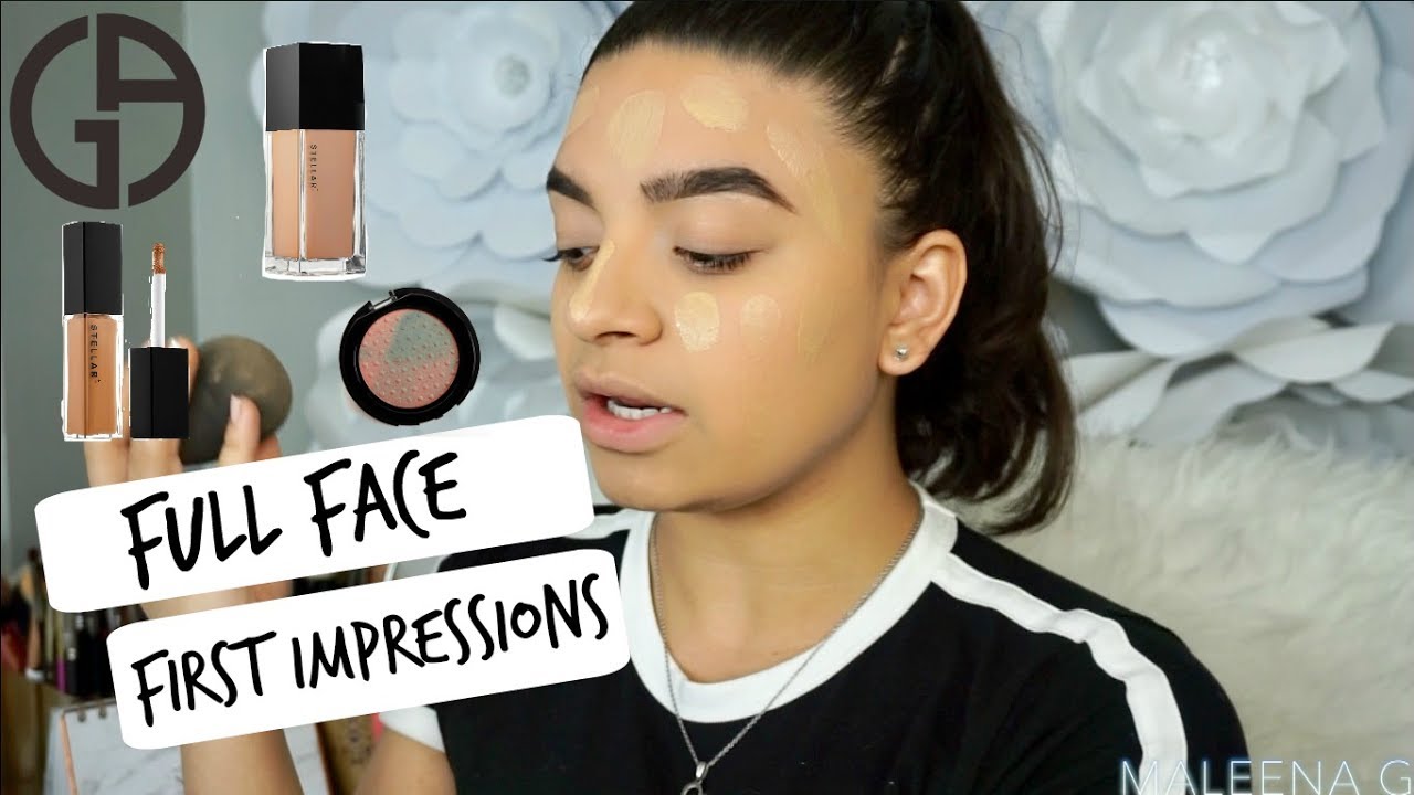 FULL FACE FIRST IMPRESSIONS!!!