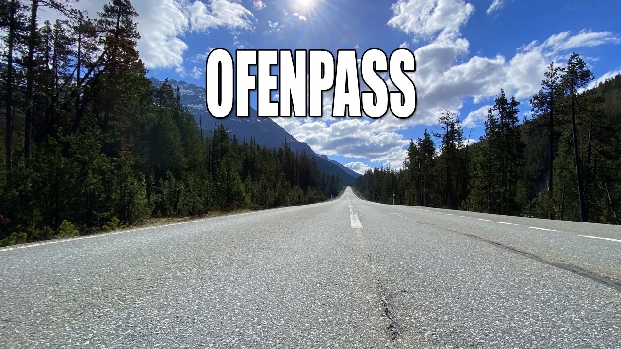 👨&zwj;🍳 Ofenpass (Pass dal Fuorn) 2'149 m &uuml;. M. in den Schweizer Alpen