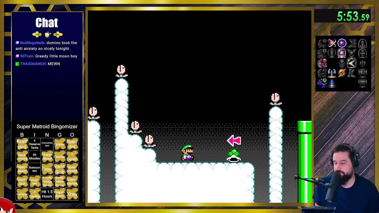 Sword Wieldin' Dinos(Dinoblade) | Super Metroid Bingo Randomizer