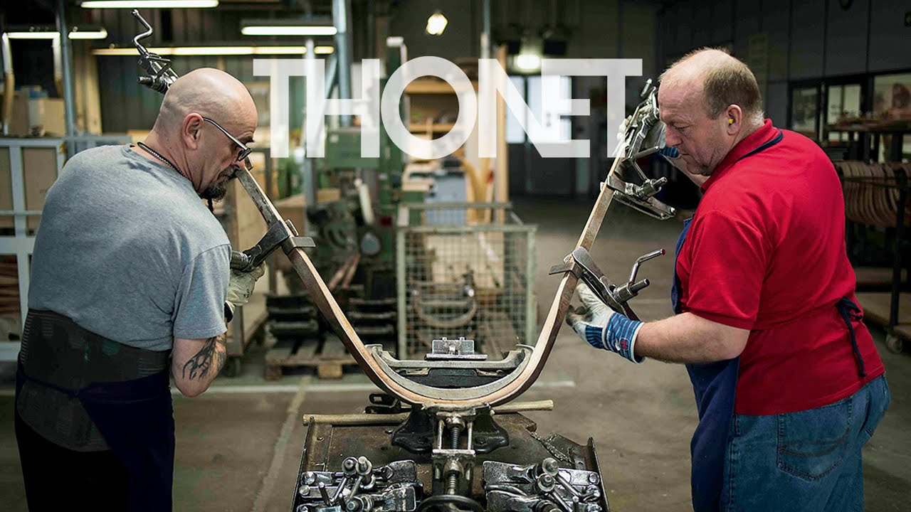 The making of the ICONIC Thonet chair