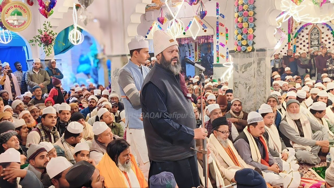 सज्जादगान और ज़ायरीनो का शुक्रिया अदा करते HAZRAT SAYED SHOEBUL ALEEM BAQAI SAHAB #viral #trending 