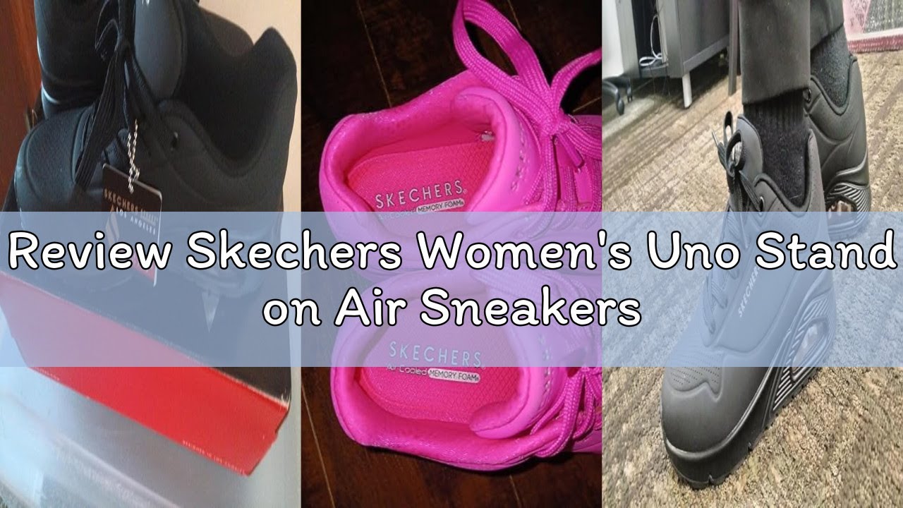 Review Skechers Women's Uno Stand on Air Sneakers