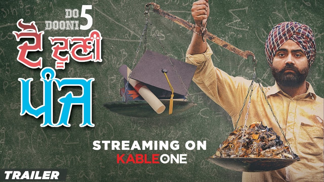 Do Dooni Panj | Punjabi Movie Trailer | Amrit Maan | Isha Rikhi | Badshah | Watch Now on #KableOne