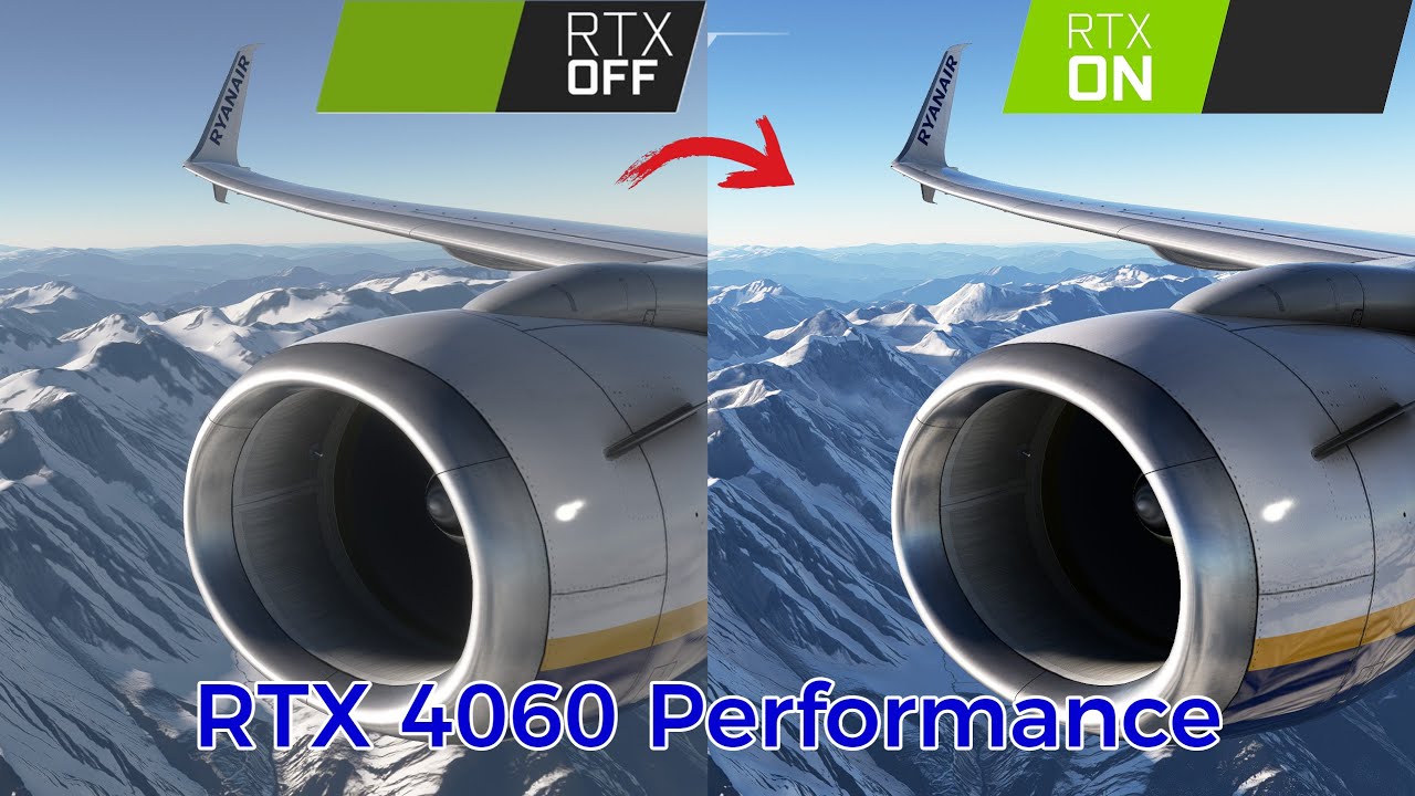 Should You Buy RTX 4060 8GB in 2025? - DLSS 3 Frame Generation - MSFS 2020