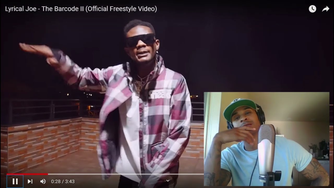 Lyrical Joe- Barcode II (REACTION)
