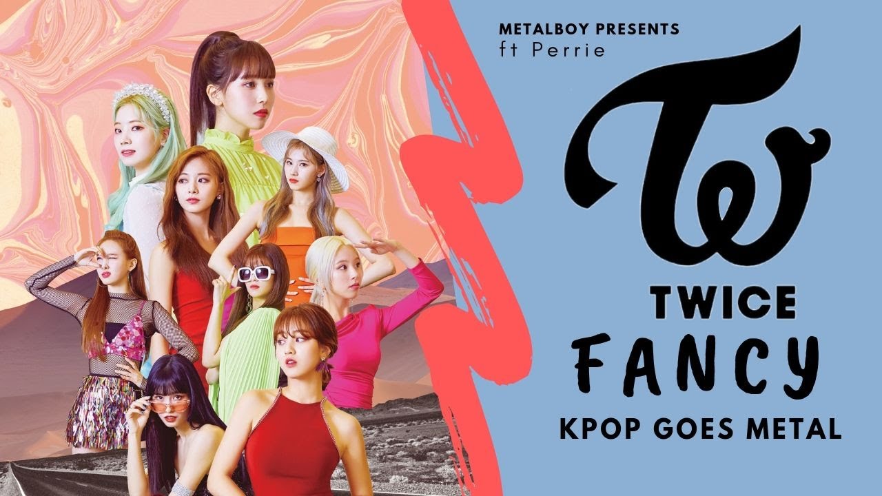 TWICE - FANCY | Heavy Metal Cover