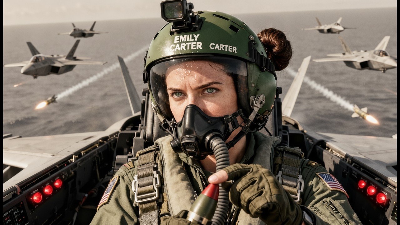 Jets Locked Onto Her Near The Fleet — But Stopped When The Radio Revealed A Dead Pilot