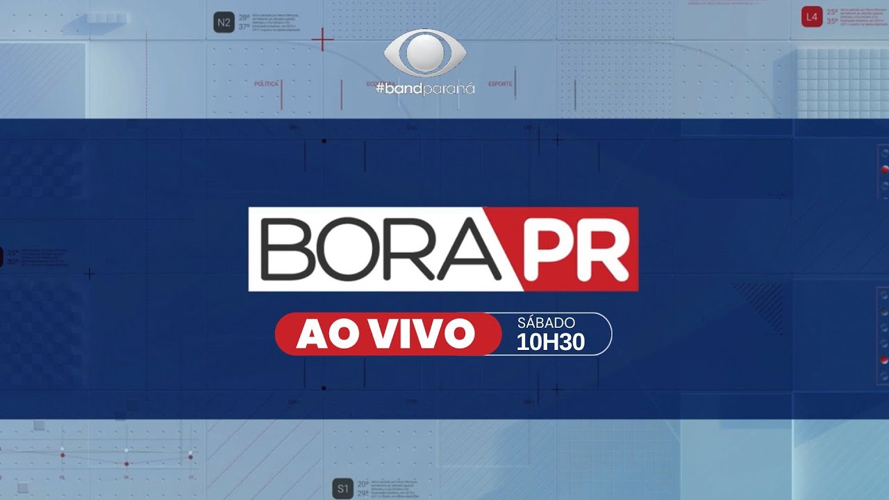 AO VIVO] AS PRIMEIRAS NOT&Iacute;CIAS DO DIA | BORA PARAN&Aacute; | BAND PARAN&Aacute; | 31-03-2026