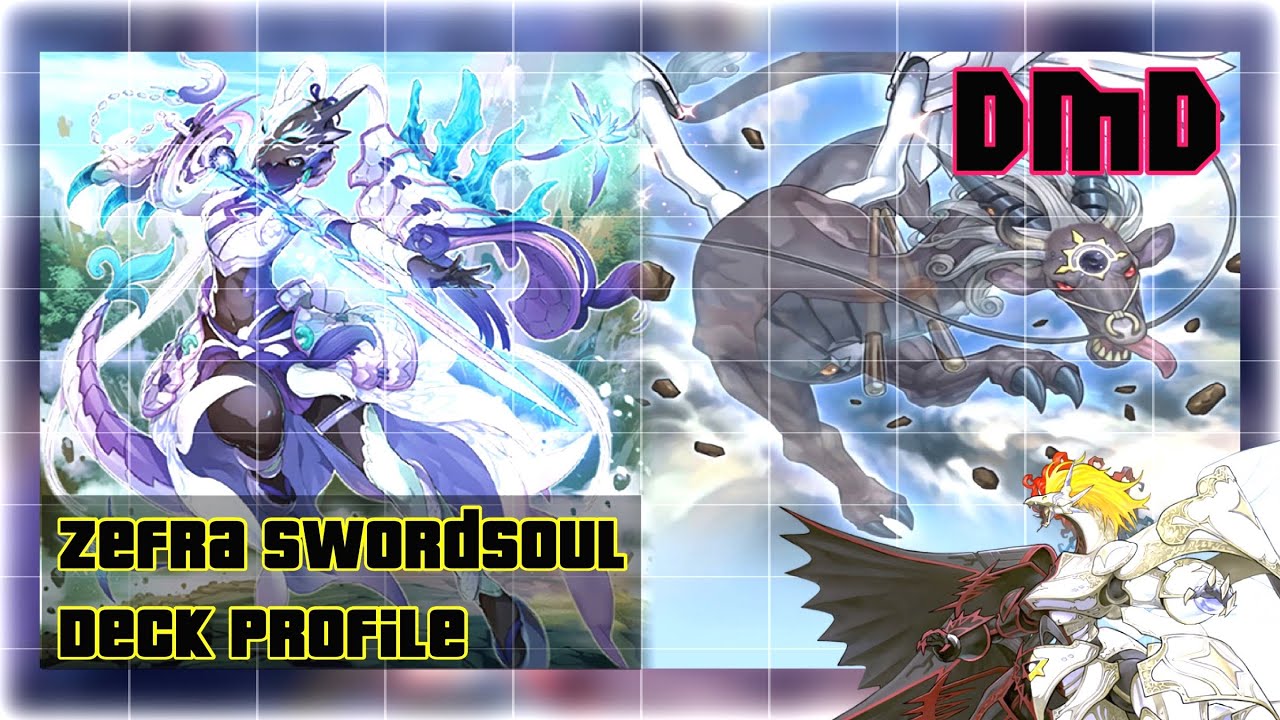 Zefra Swordsoul Deck Profile! - November 2022