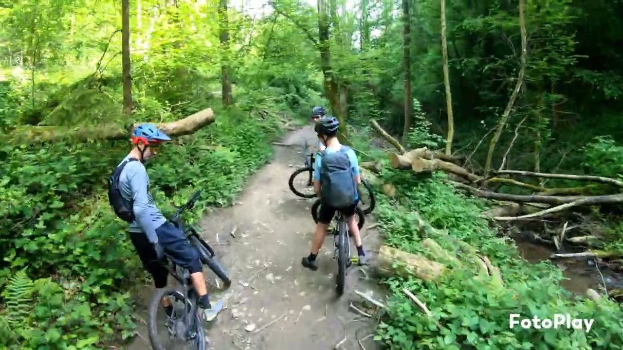 VTT Dinant avec la team Evasions VTT