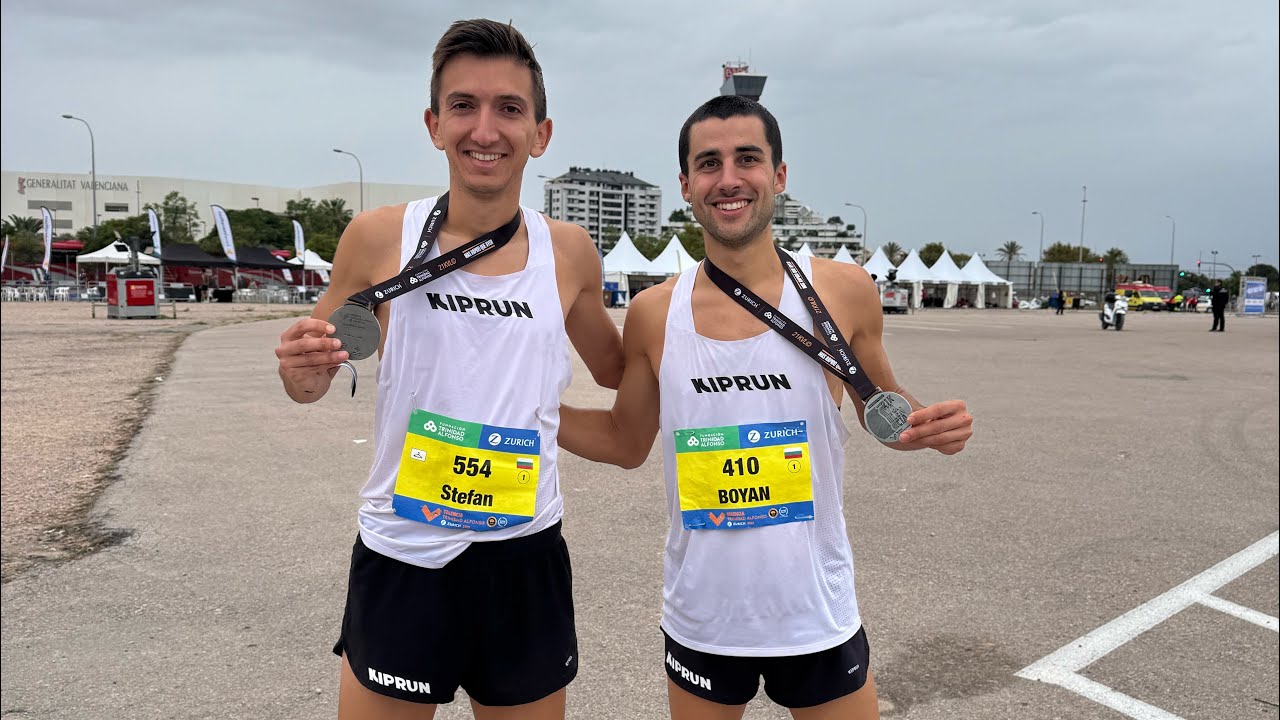 🤯 67:42 на 21K | БЕЗДОМЕН и ОГРАБЕН на Valencia Half Marathon 🤷‍♂️🇪🇸
