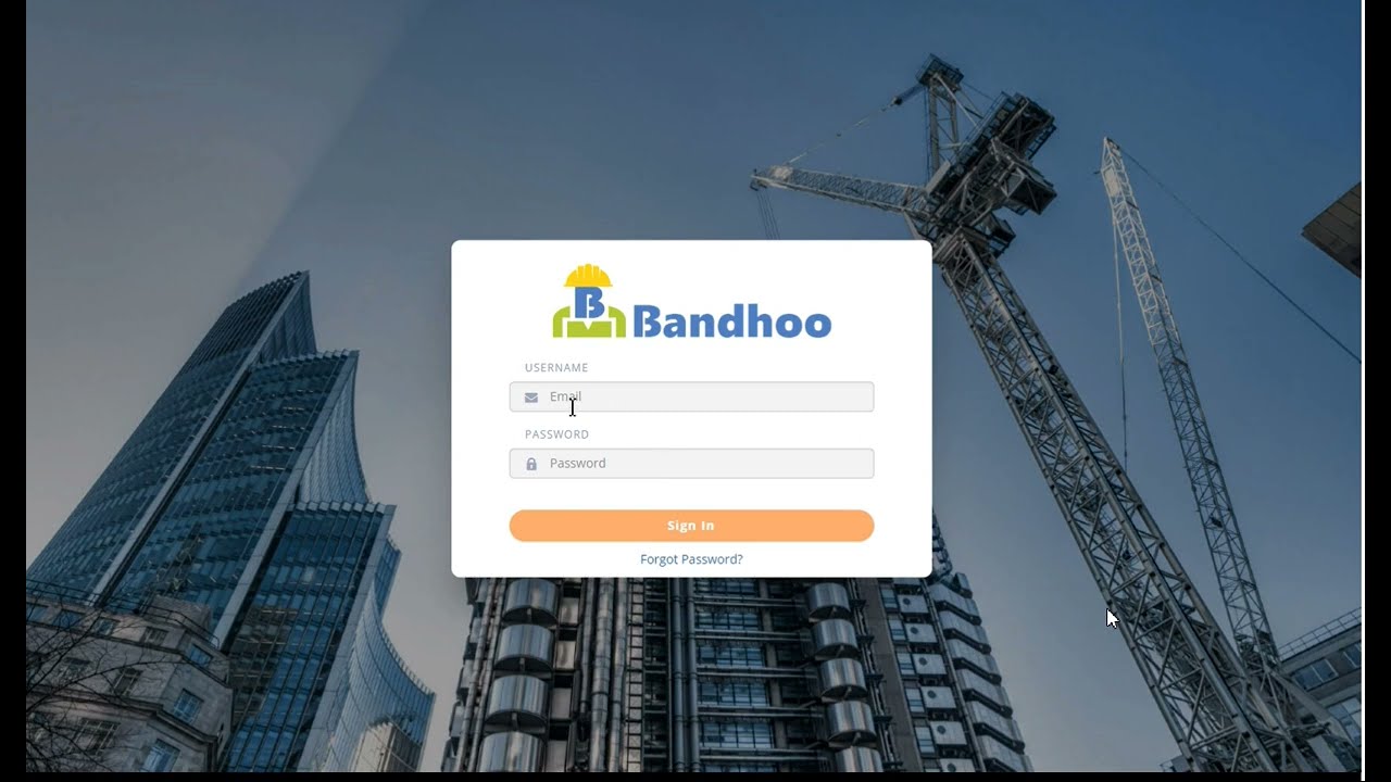 New Secure Vendor Login on Bandhoo 'PLM' Platform