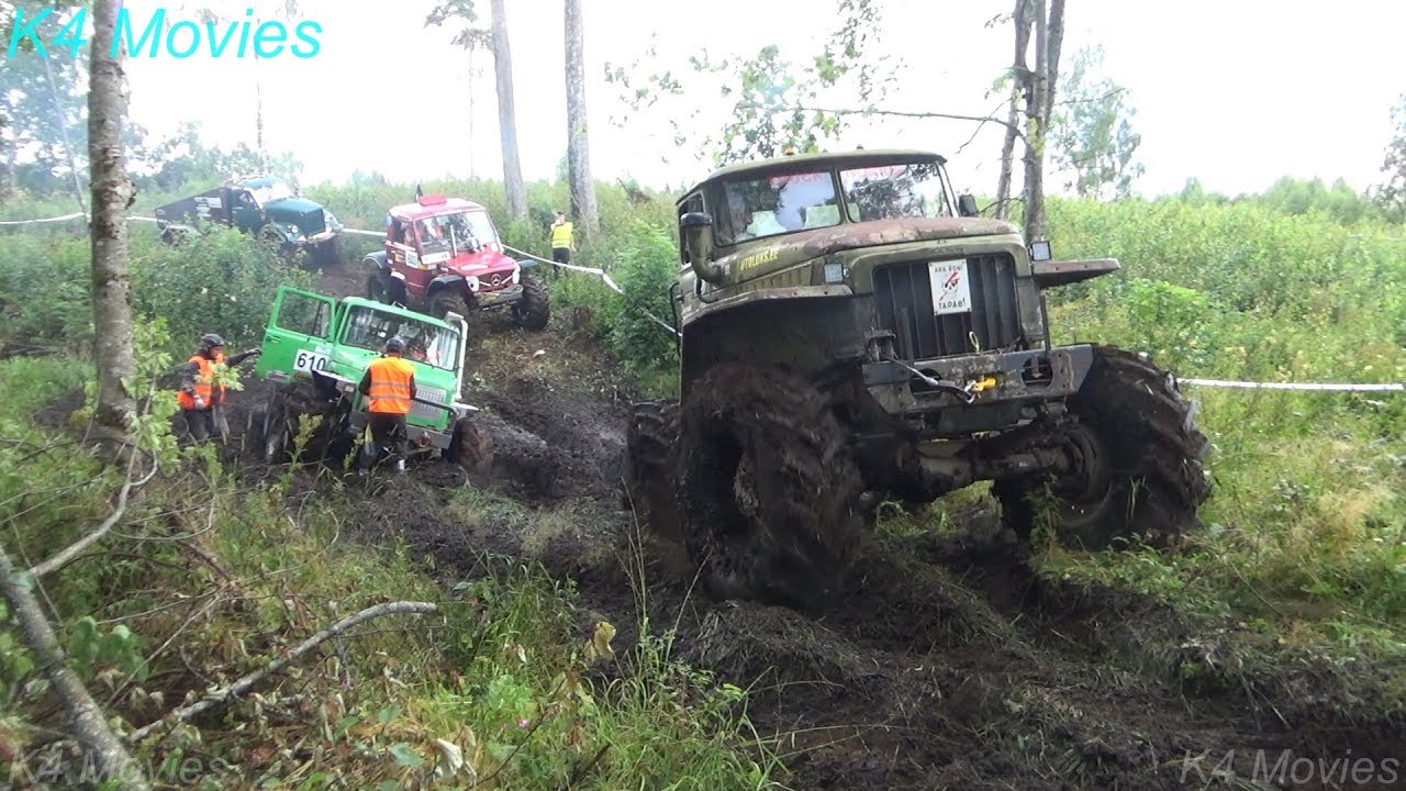 4x4 Off-Road Truck Race | Madona 2018