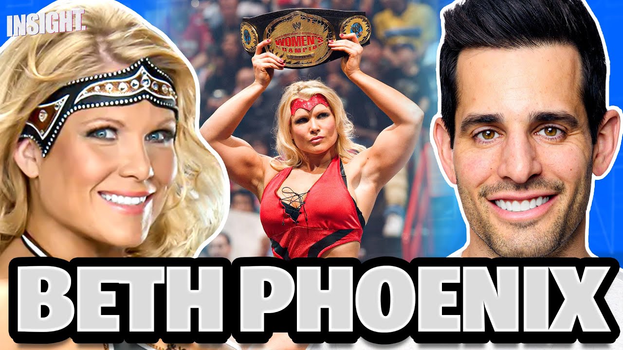 Beth Phoenix On A Possible Return, Adam Copeland, Santino Marella, Taking An RKO, Hall Of Fame
