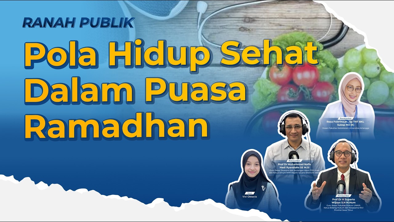 Ranah Publik | Pola Hidup Sehat Dalam Puasa Ramadhan