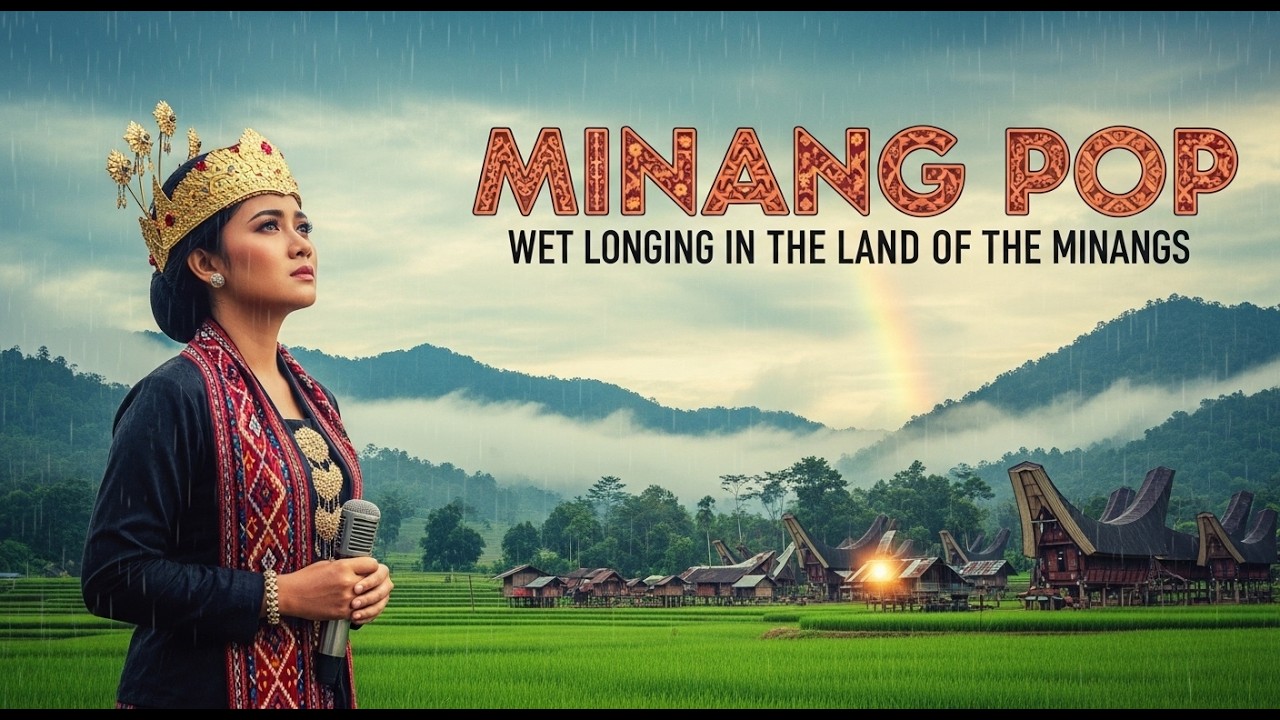 Pop Minang Rindu Basah di Ranah Minang #popminang #laguminangterbaru #minanggalau #ranahminang