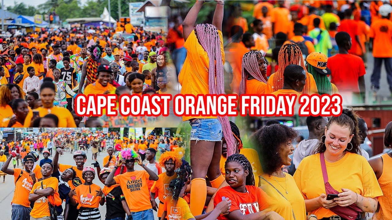 ORANGE FRIDAY IN CAPE COAST 2023