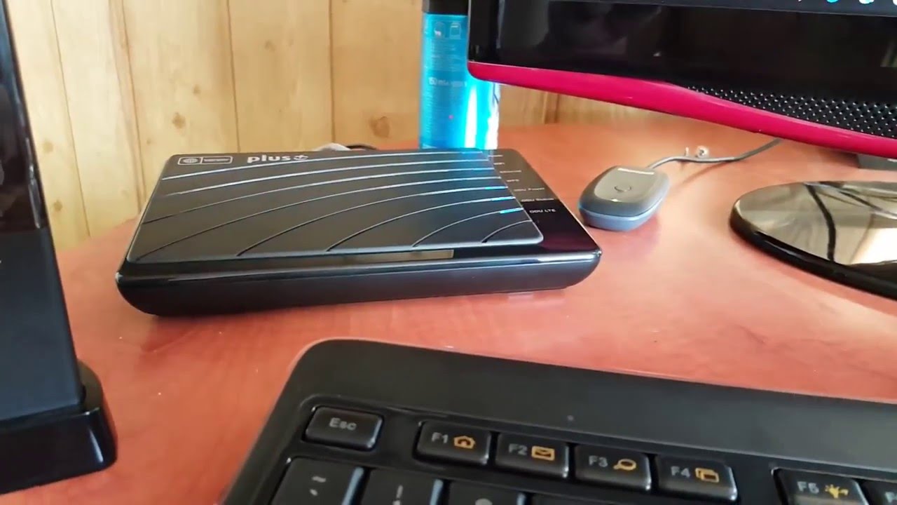 Omówienie jednostki wewnętrznej idu 200  Wi Fi 2,4ghz i 5ghz Plus Power Lte