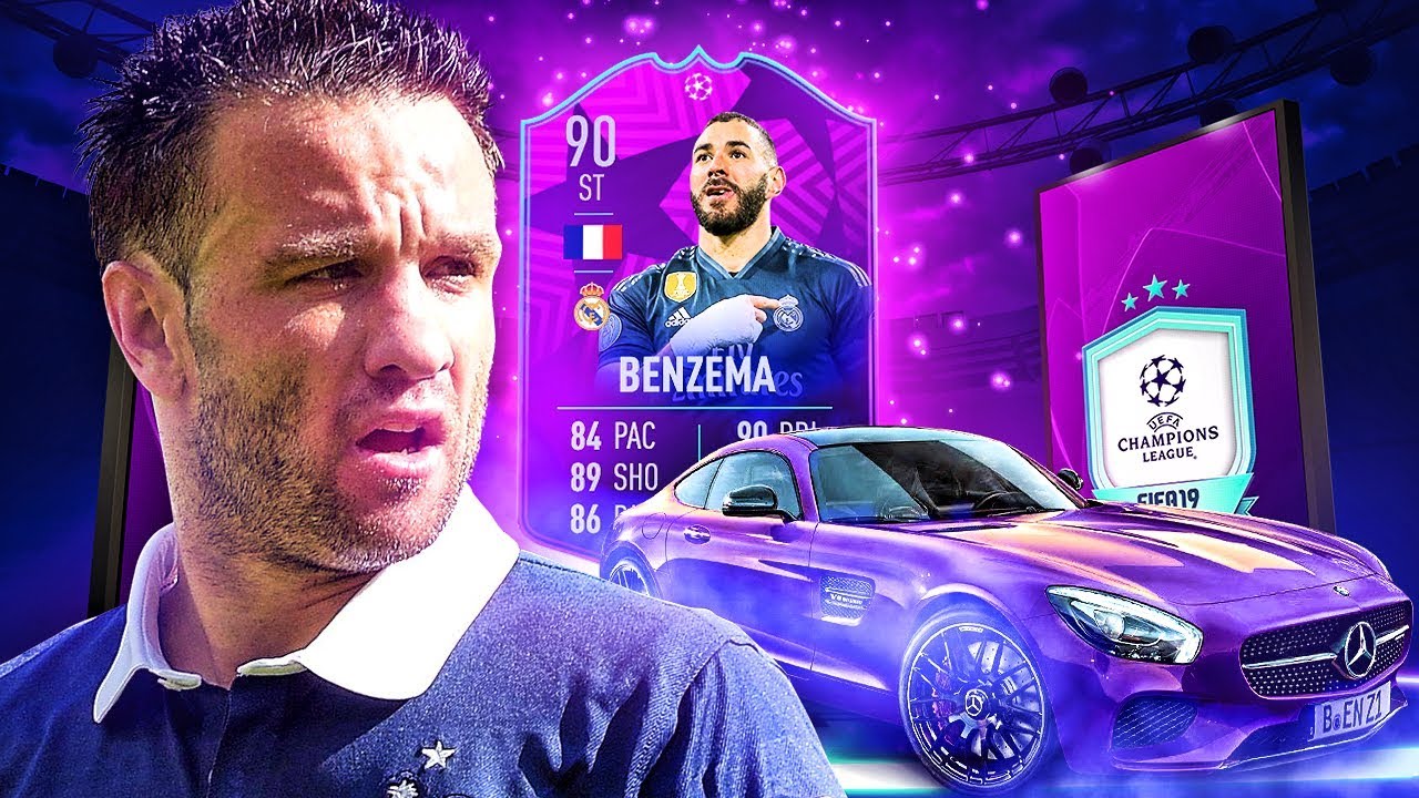 SHOULD YOU DO IT?! 90 CHAMPIONS LEAGUE MOMENTS BENZEMA PLAYER REVIEW! FIFA 19 Ultimate Team
