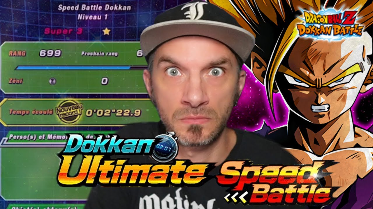 La PIRE mission qui m'a fait RAGER | Speed Battle en 2 min 25 | DOKKAN BATTLE
