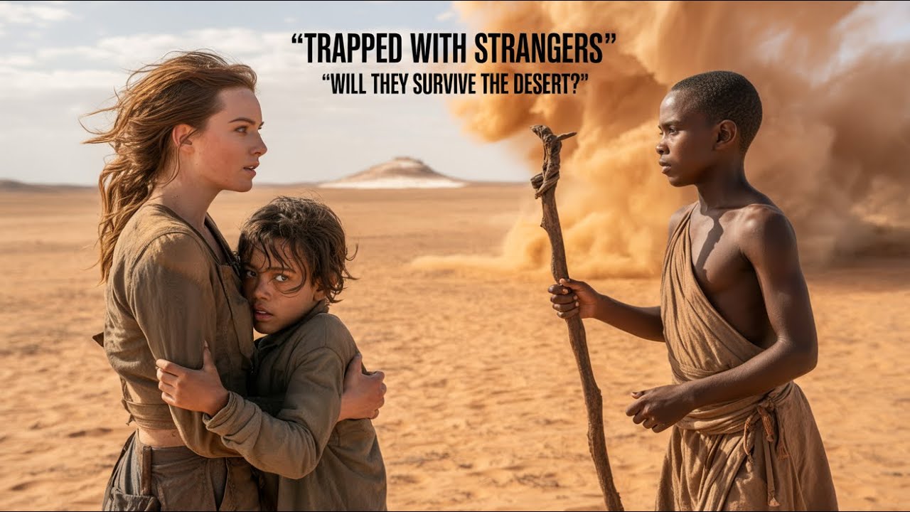 Trapped in the Desert with a Mysterious Tribal Boy | Walkabout (1971) Survival Story Explained
