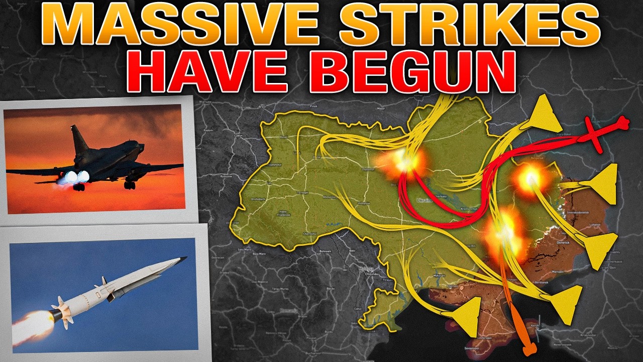 MASSIVE RUSSIAN DRONE & MISSILE ATTACK ON UKRAINE &ndash; Decoy Tactics, Energy Grid Strikes💥 MS 2026.06.2