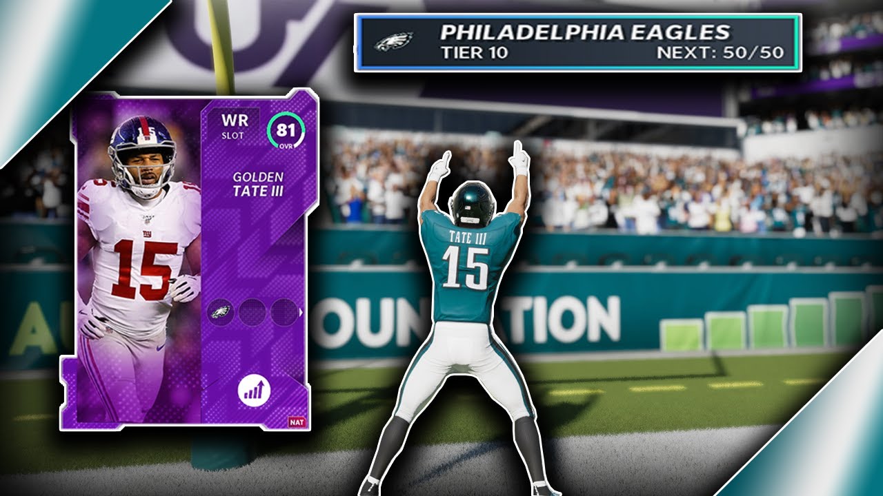 MADE A GOD SQUAD RAGE QUIT WITH GOLDEN TATE!!! | EAGLES THEME TEAM |MADDEN 21 ULTIMATE TEAM GAMEPLAY