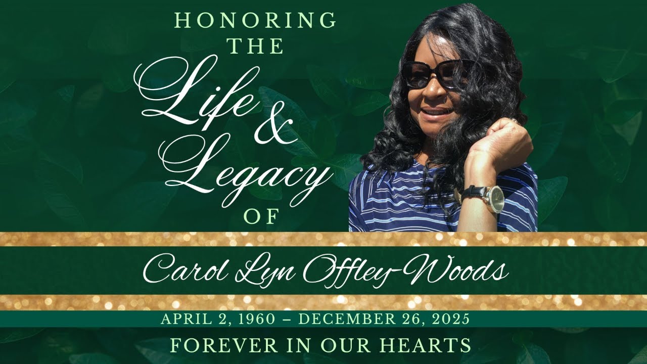 Celebration of Life - Carol Lyn Offley-Woods | January 31, 2026