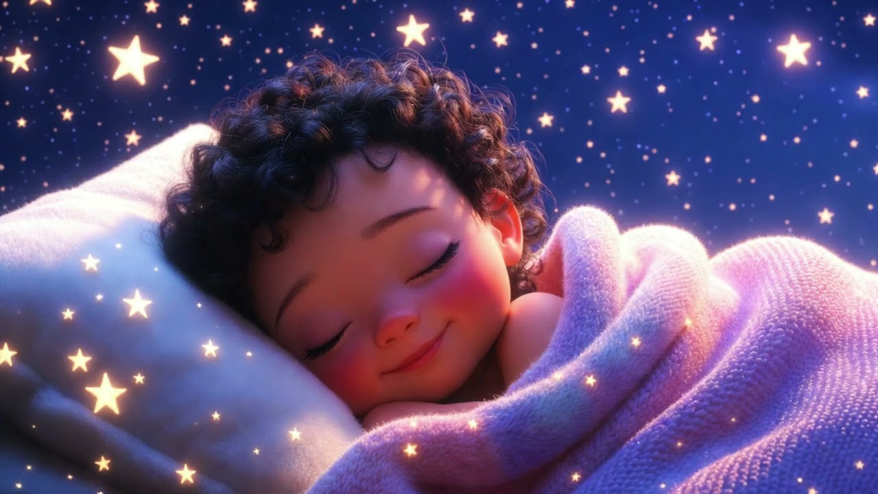 Calming Breathe Buddy Lullaby for Babies | In Out Soft Sleep