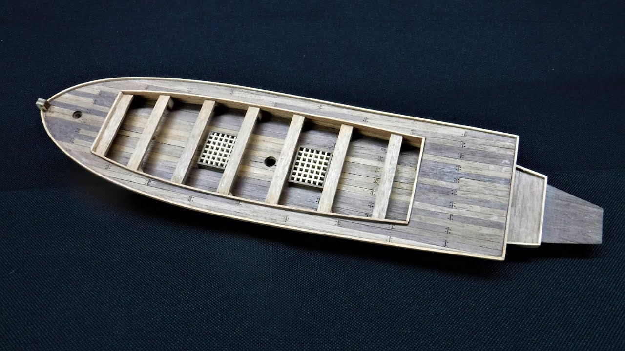 Amati Swedish Gunboat Part 2