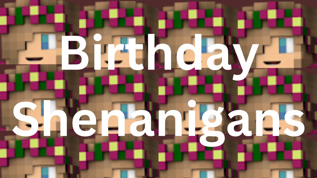 Tis my Birthday Once Again...