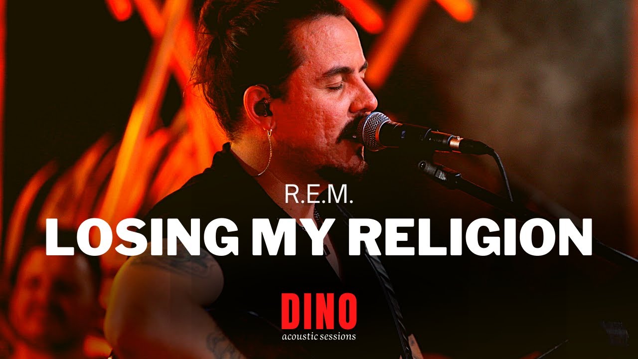 Dino - Losing My Religion (R.E.M) | Rock e Flashback Acústico (Spotify & Deezer)