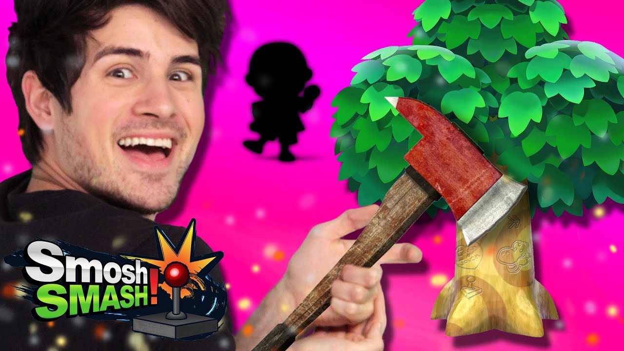 SMASH BROS POCKET ROCKET (Smosh SMASH)