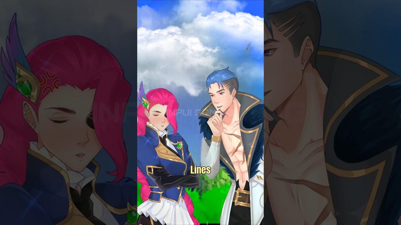 Голосовые реплики взаимодействия Фредринна и Лесли #mlbb #mobilelegends