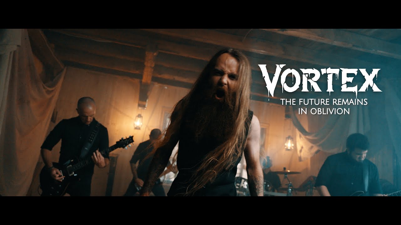 VORTEX - The Future Remains In Oblivion (OFFICIAL MUSIC VIDEO)
