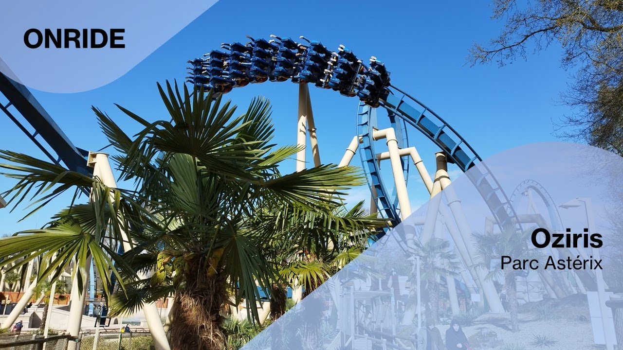 Oziris - Parc Asterix (Onride)