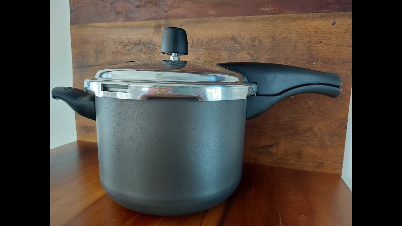 PANELA DE PRESSÃO TRAMONTINA VANCOUVER 4,5 L.