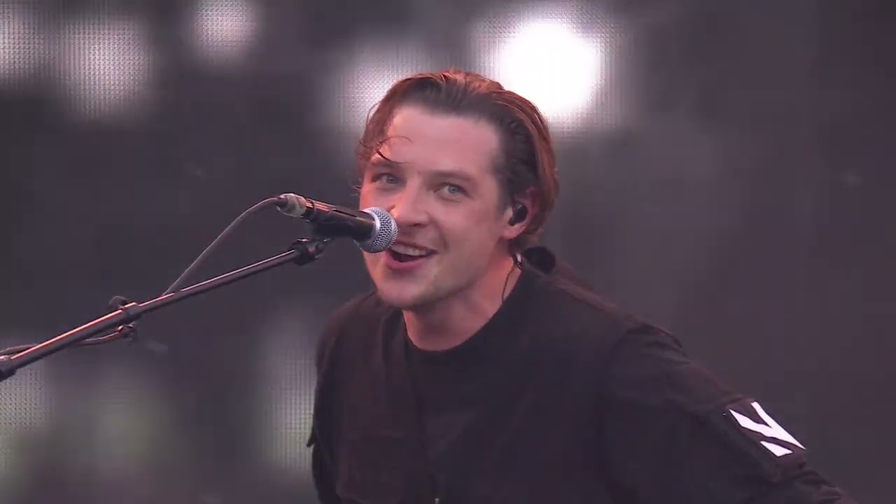 Tomorrowland 2025 | John Newman at the MainStage
