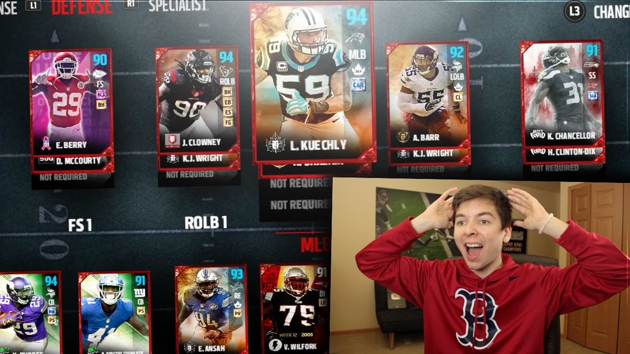 NEW LINEUP! NEW 97 OVERALL PLAYER! MADDEN 17 ULTIMATE TEAM!