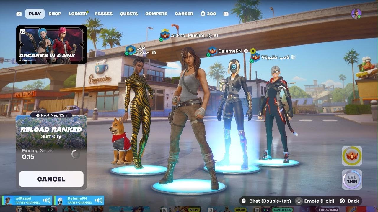 rank reload squad