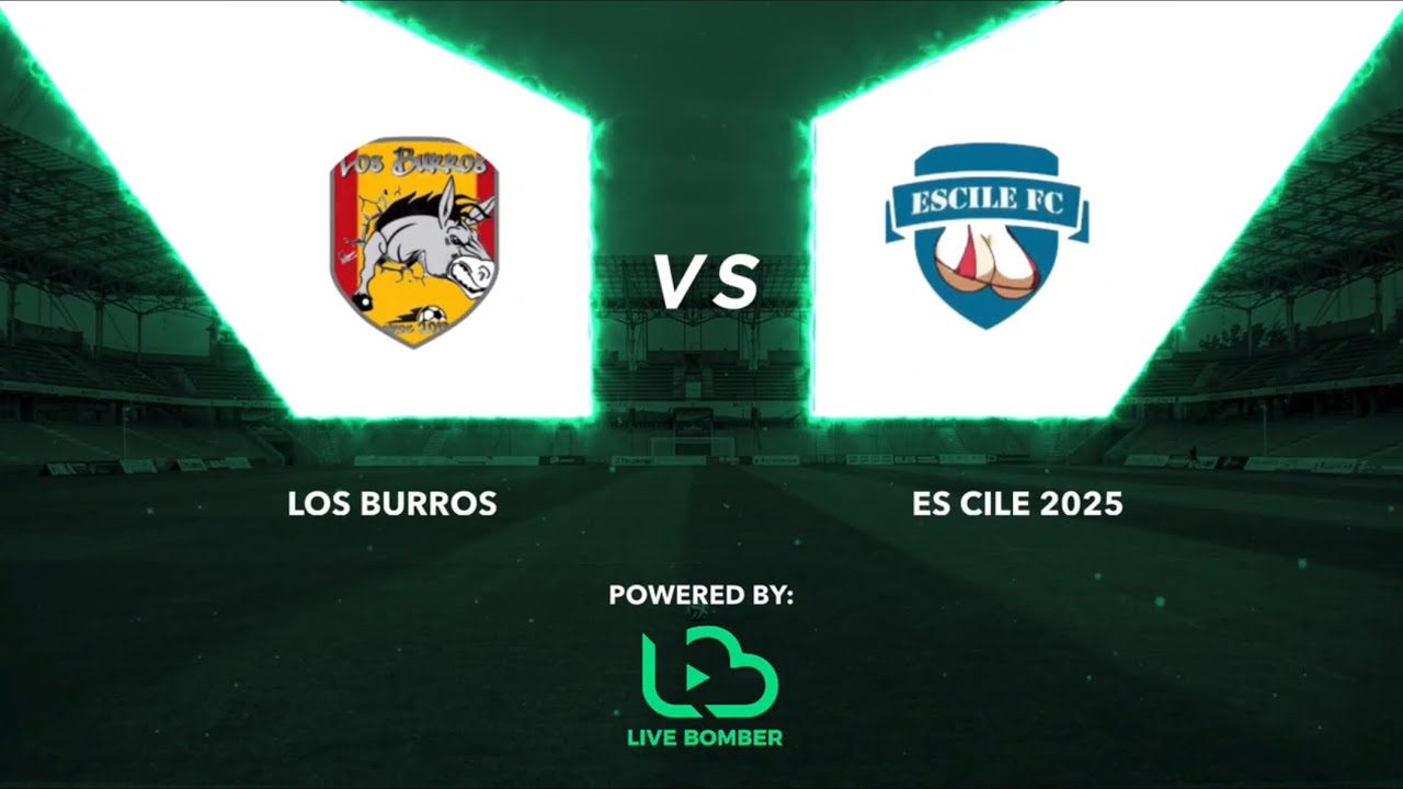 Los Burros vs ES Cile 2025 1 - 3  