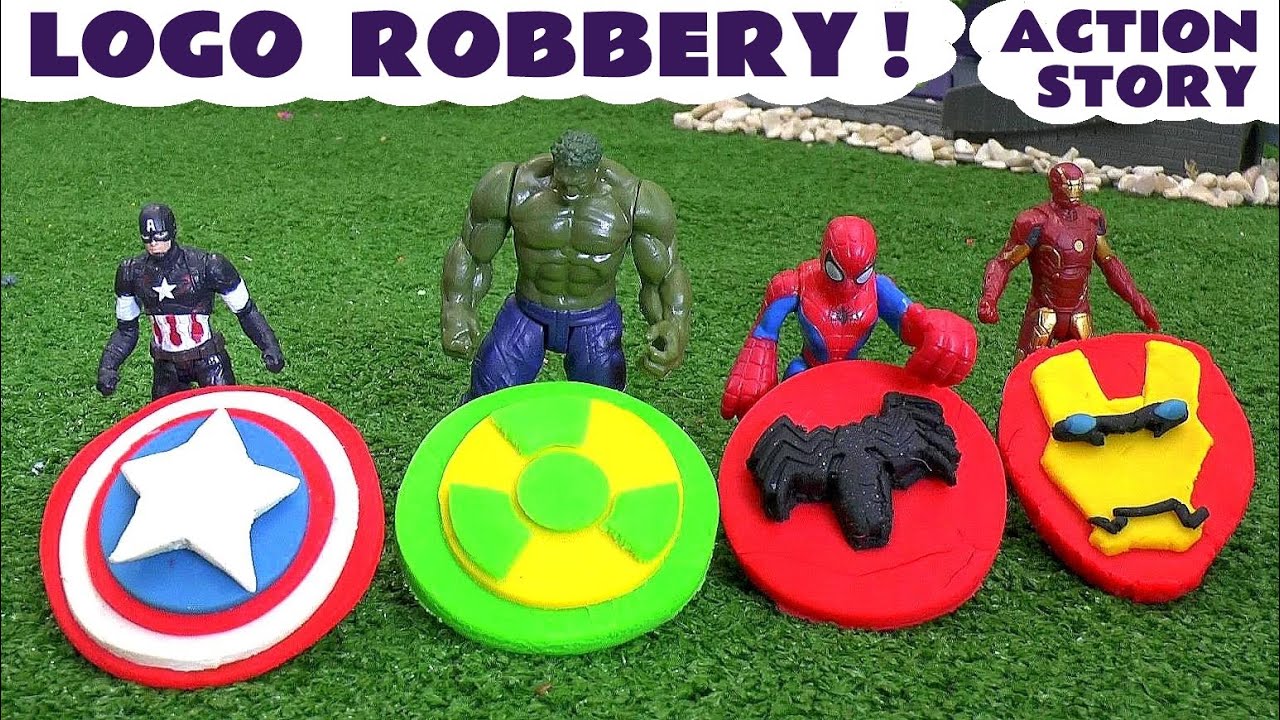 Watch Ultron Outsmart The Avengers and Steal Their Logos