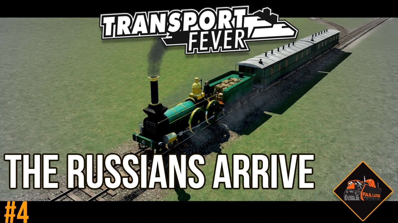 The Russians Arrive | Transport Fever Alps gameplay series #4